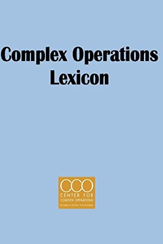 Complex Operaton Lexicon