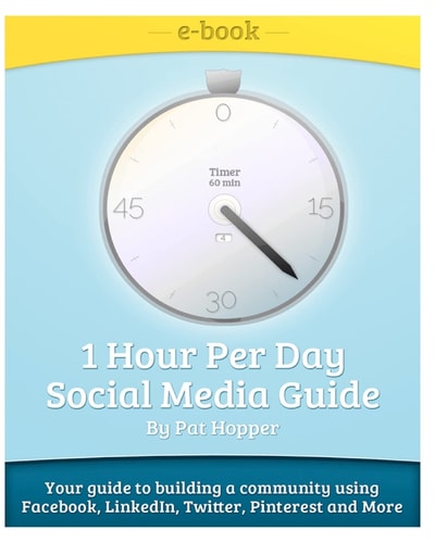 1-Hour Per Day Social Media Guide Tips and Tricks to Building a Community Using Facebook, LinkedIn, Twitter, Pinterest, Groupon While Having Fun!