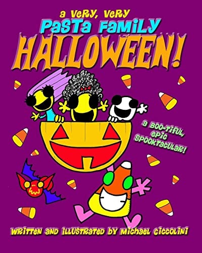 A Very, Very Pasta Family Halloween!