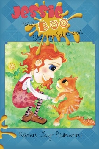 Jessie and Boo Sticky Situation