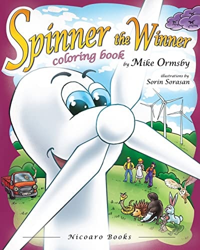Spinner the Winner - Coloring Book