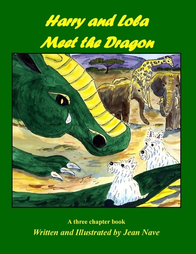 Harry and Lola Meet the Dragon (Harry and Lola Adventures)