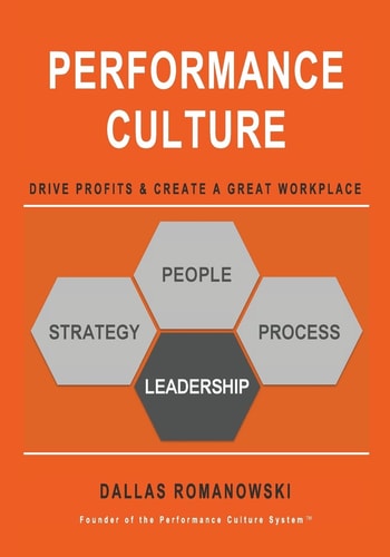Performance Culture Drive Profits and Create a Great Workplace