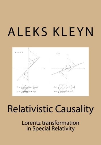 Relativistic Causality Lorentz Transformation in Special Relativity