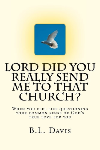 Lord Did You Really Send Me To That Church?!