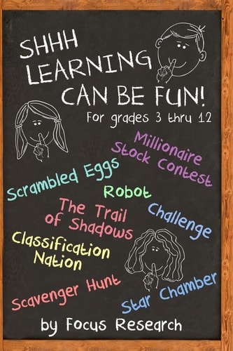 Shhh Learning Can Be Fun! Shhh Teaching Can Be Fun!