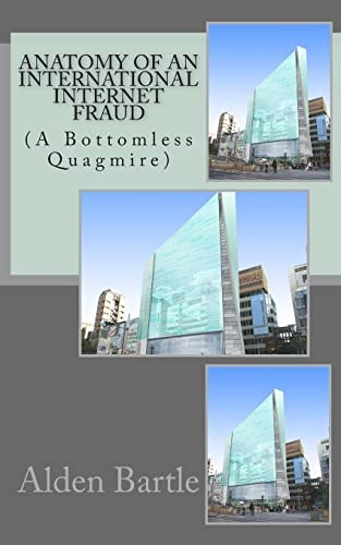 Anatomy of an International Internet Fraud A Bottomless Quagmire