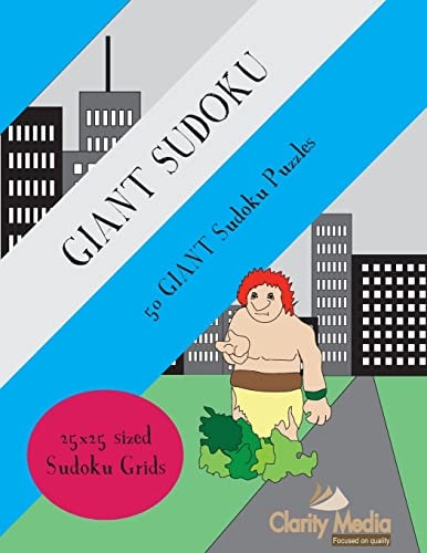 Giant Sudoku 50 of the Best 25 X 25 Sized Sudoku Puzzles