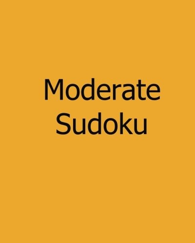 Moderate Sudoku #8: Large Grid Sudoku Puzzles