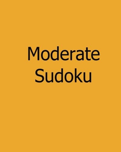 Moderate Sudoku Level 2: Large Grid Sudoku Puzzles