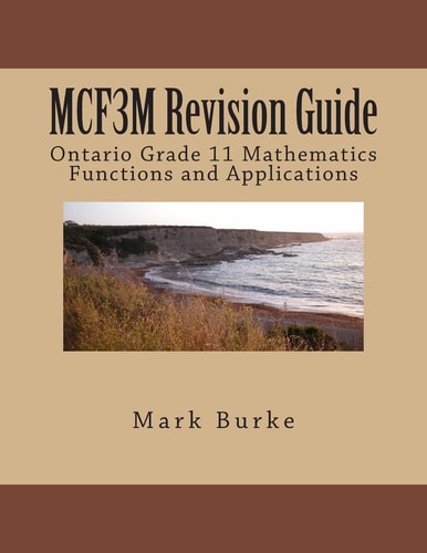MCR3U Revision Guide Ontario Grade 11 Academic Functions
