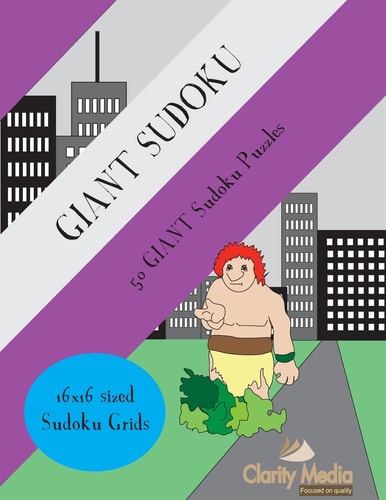 Giant Sudoku 16x16 50 Giant 16x16 Sudoku Puzzles