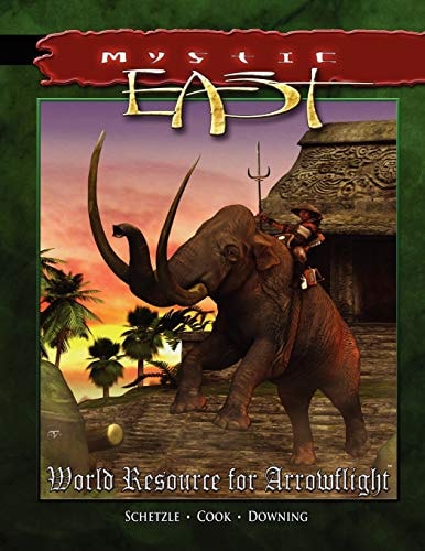 Mystic East World Resource for Arrowflight