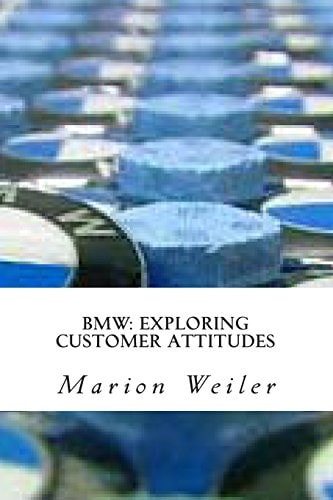 BMW Exploring Customer Attitudes
