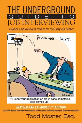 The Underground Guide to Job Interviewing A Quick and Irreverent Primer for the Busy Job Seeker