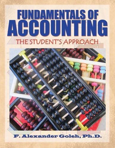 Fundamentals of Accounting The Student's Approach