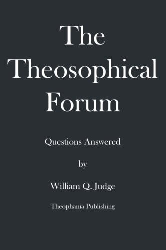 The Theosophical Forum
