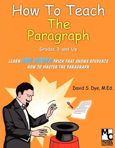 How To Teach the Paragraph