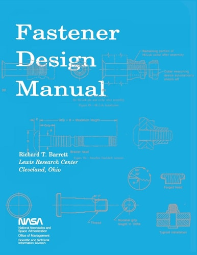 Fastener Design Manual NASA Reference Publication 1228