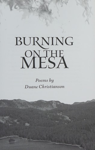 Burning on the Mesa