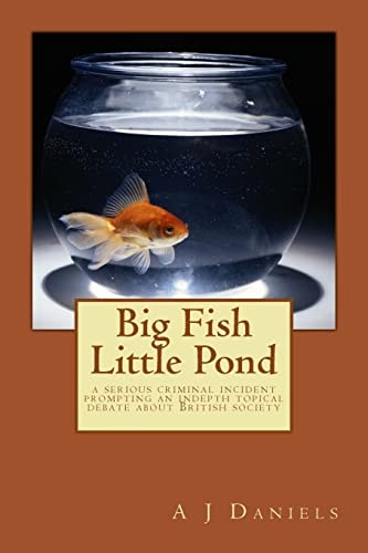 Big Fish Little Pond Brought Together by a Government Cell As a Result of Serious Crime the Characters Are Passionate about Issues at the Heart of British Society. the Debates Are Supported with True Historical Research. Emotion and Tragedy Intensify with