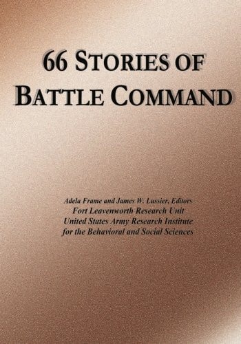 66 Stories of Battle Command