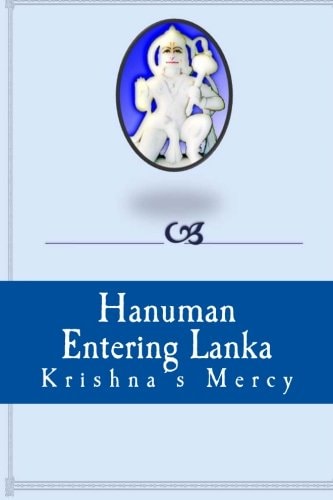 Hanuman Entering Lanka