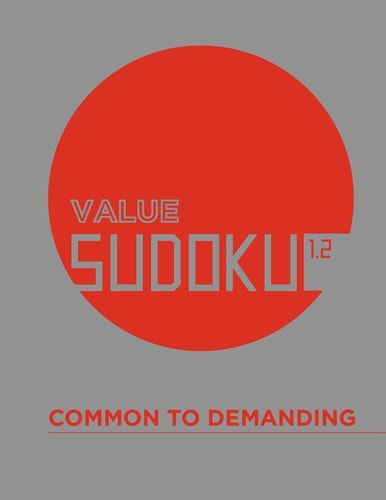Value Sudoku 1.2 Common to Demanding