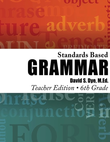 Standards Based Grammar Grade 6