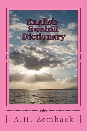 English-Swahili Dictionary Swahili-English