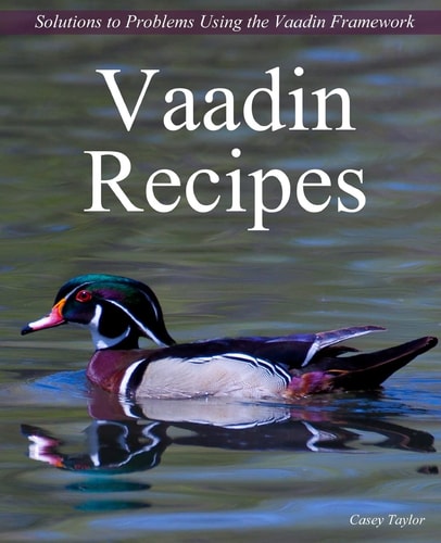 Vaadin Recipes