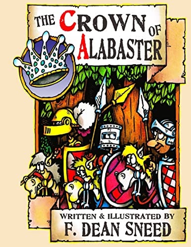 The Crown of Alabaster Or, It's Been a Hard Days Knight