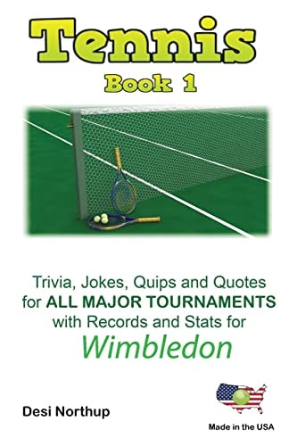 The Tennis Book 1 Wimbledon in Black + White