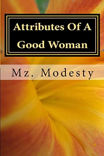 Attributes of a Good Woman