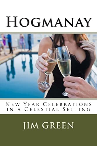 Hogmanay New Year Celebrations in a Celestial Setting
