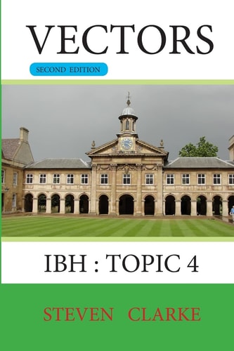 Vectors IBH Topic 4