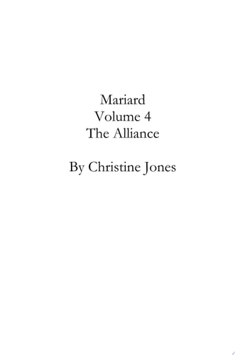 Mariard Volume 4 The Alliance