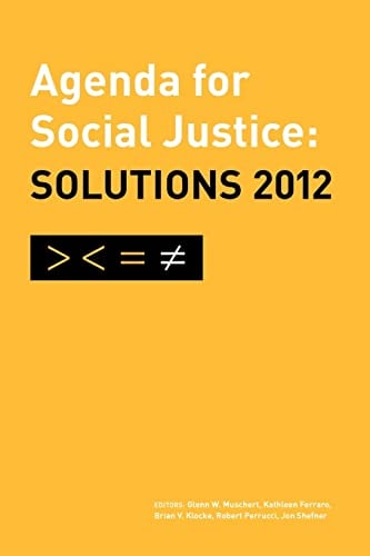 Agenda for Social Justice Solutions 2012