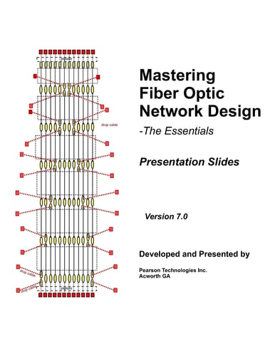 Mastering Fiber Optic Network Design Presentation Slides