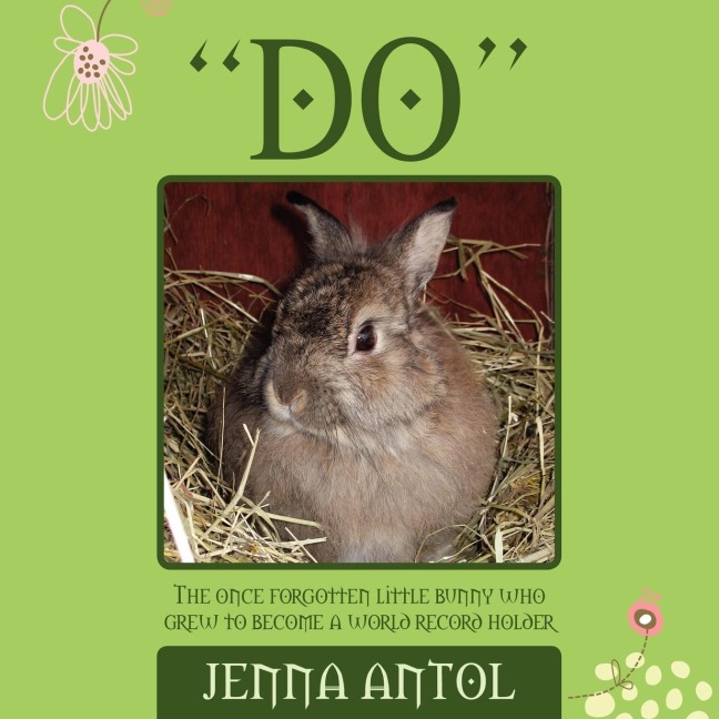 "DO"  The Once Forgotten Little Bunny Who Grew To Become A World Record Holder