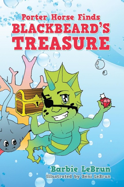 Porter Horse Finds Blackbeard's Treasure