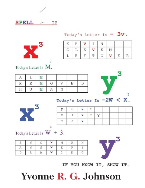 Spell-It: Algebra Words
