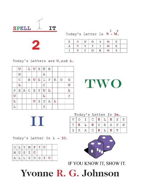 Spell It: Todays Letter Is N+m