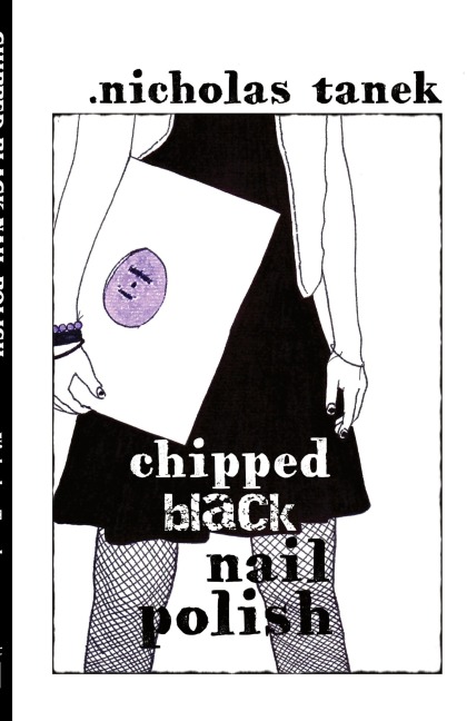Chipped Black Nail Polish