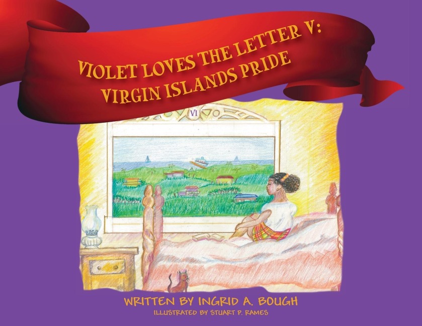 Violet Loves the Letter V: Virgin Islands Pride