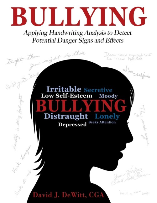 BULLYING: Applying Handwriting Analysis to Detect Potential Danger Signs and Effects
