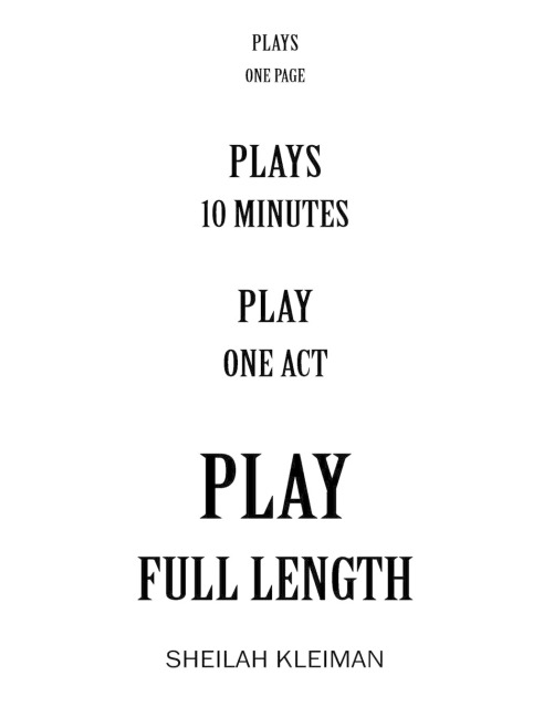 Plays