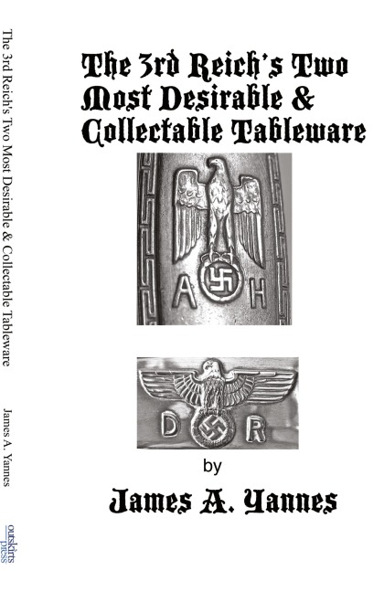 The 3rd Reich's Two Most Desirable & Collectable Tableware
