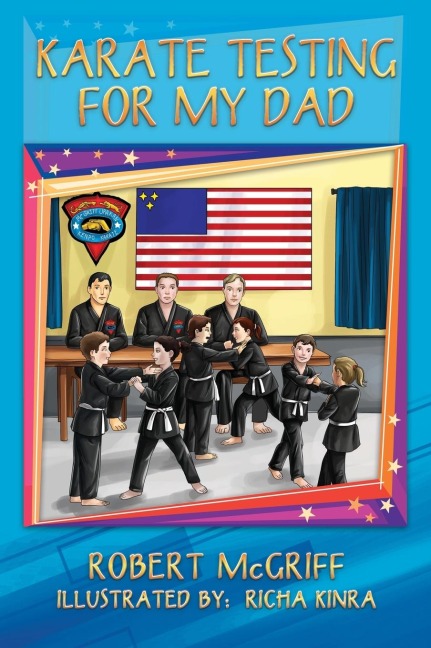 Karate Testing for My Dad