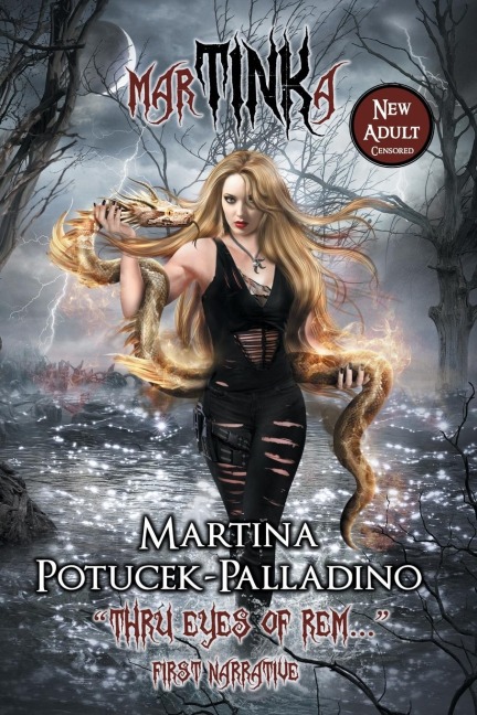 MARTINKA: "Thru Eyes of REM..." First Narrative, New Adult